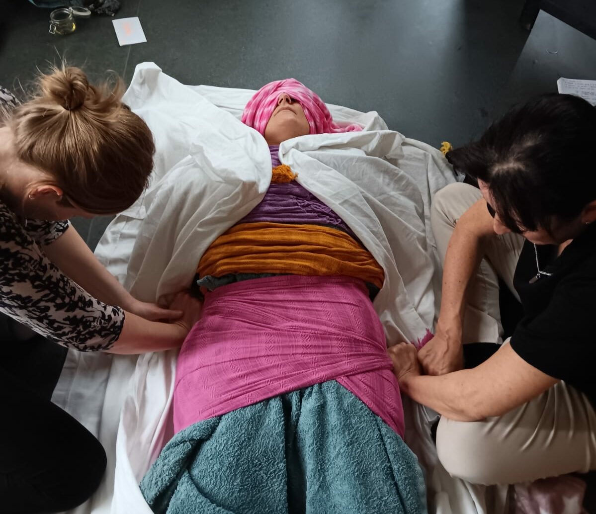 Soin rituel rebozo en Mayenne